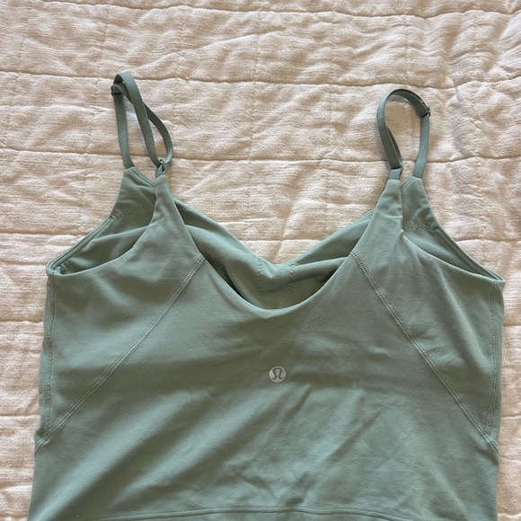 Lululemon Athletica Sage Green Bandeau - Picture 2 of 3